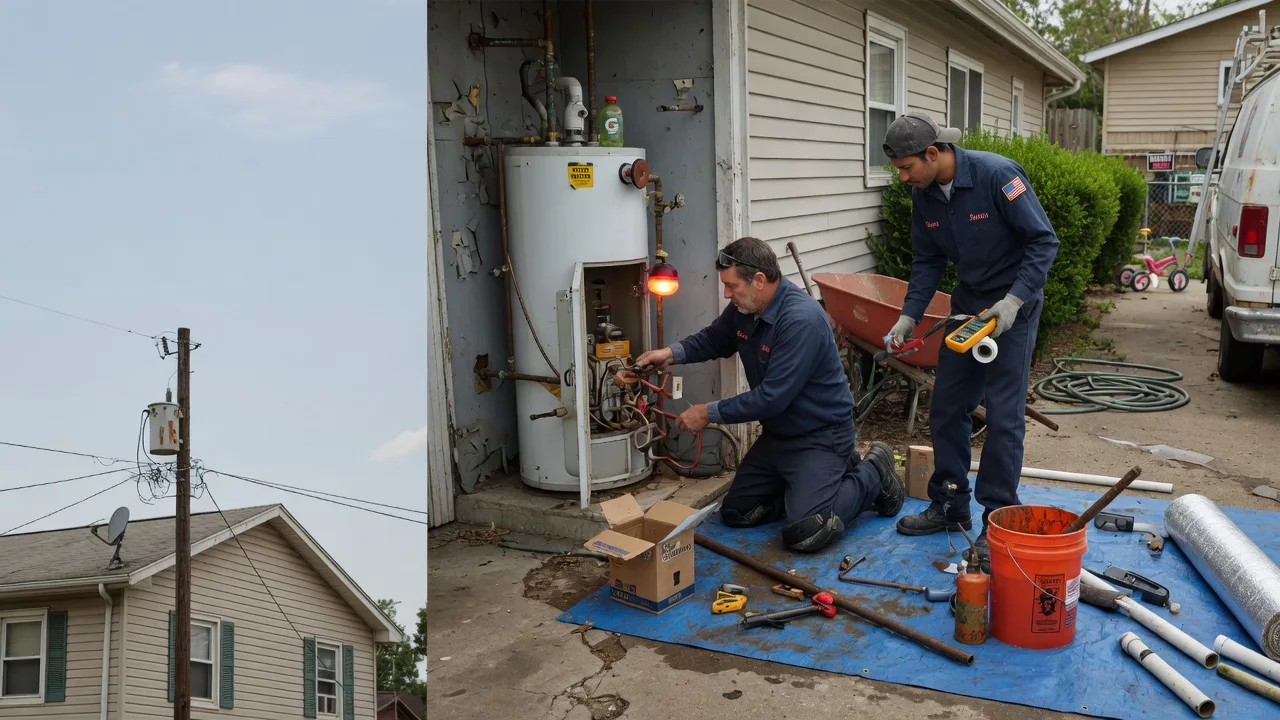 Leak Detection in Bluff City, KS near me